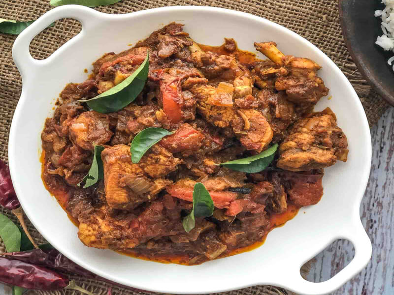 Kerala Chicken Roast