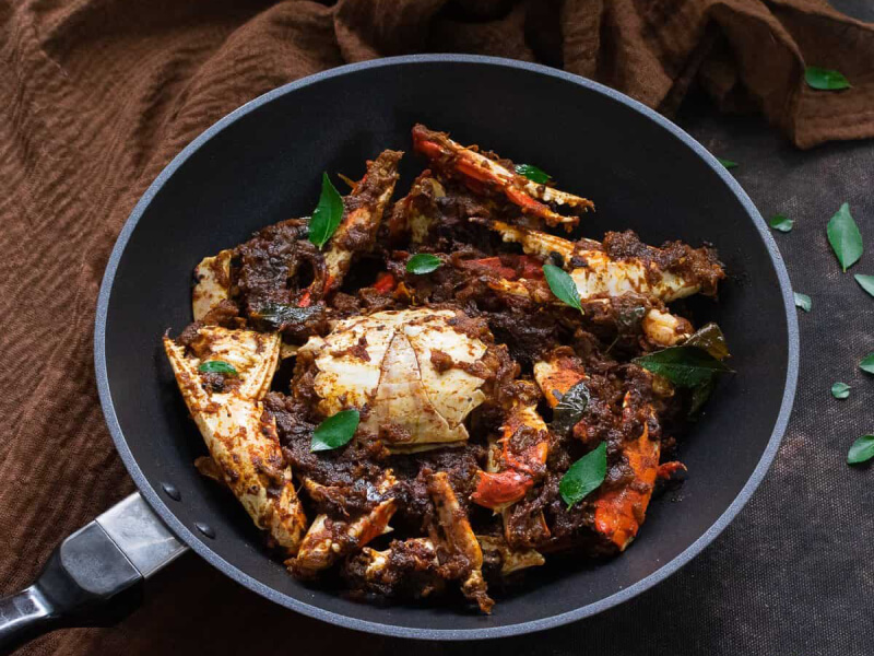 Kerala Crab Roast